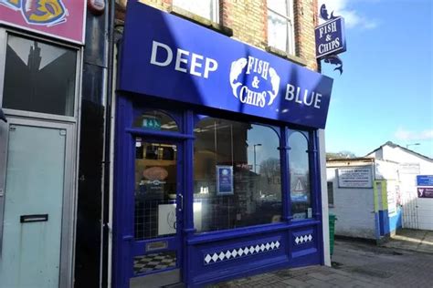 deep blue chip shop